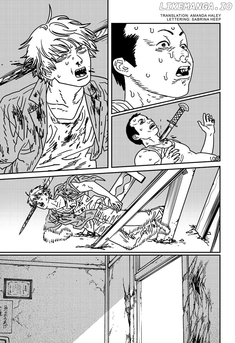 Chainsaw Man, Chapter 209 image 02